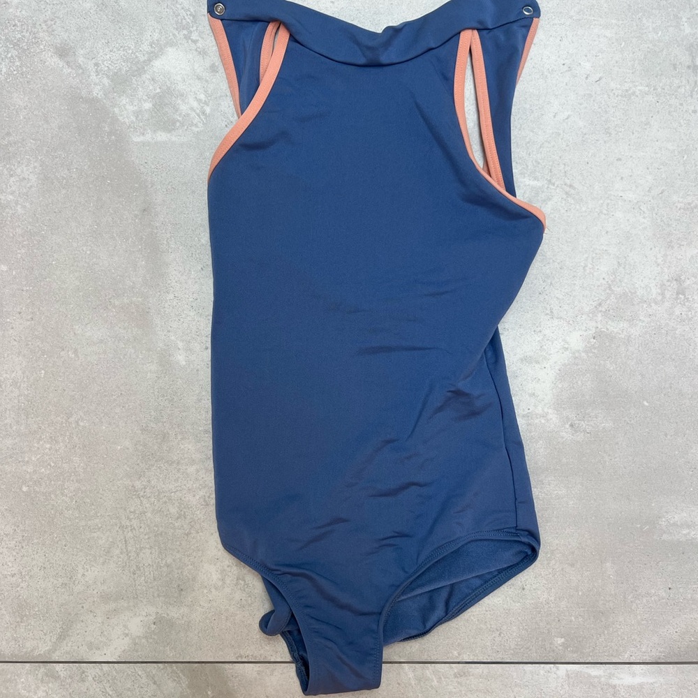 Mariia High neck leotard
